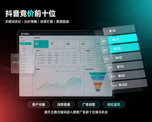 嵊泗抖音搜索竞价